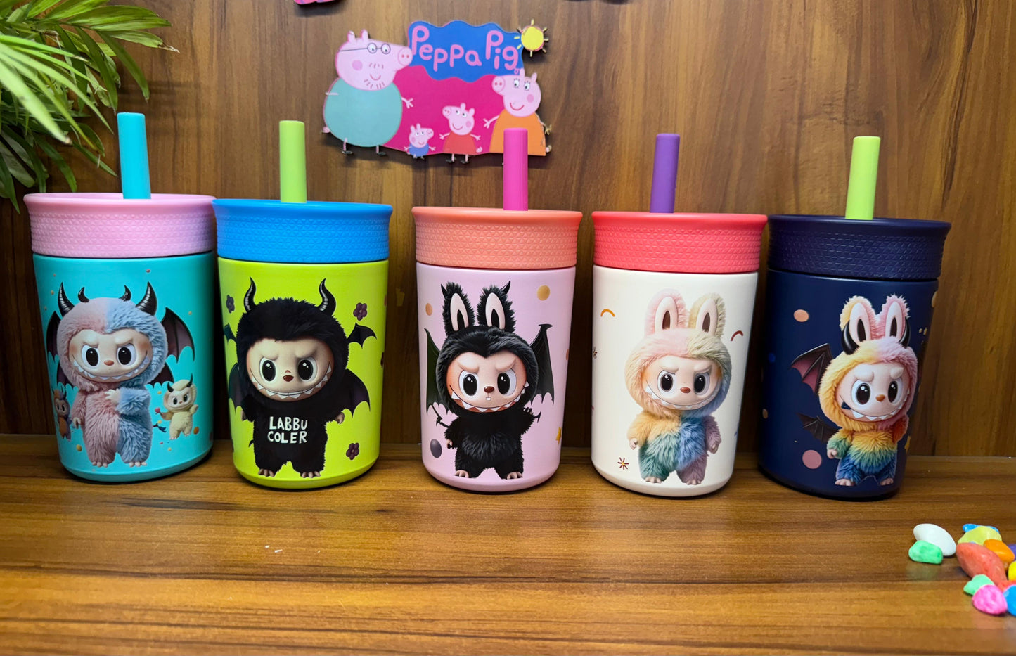 Labubu Insulated Steel Sipper