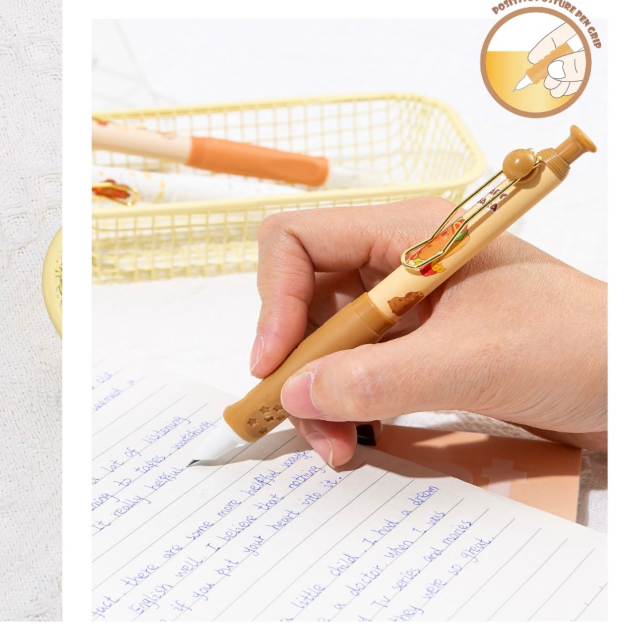 Capybara Fountain Pen