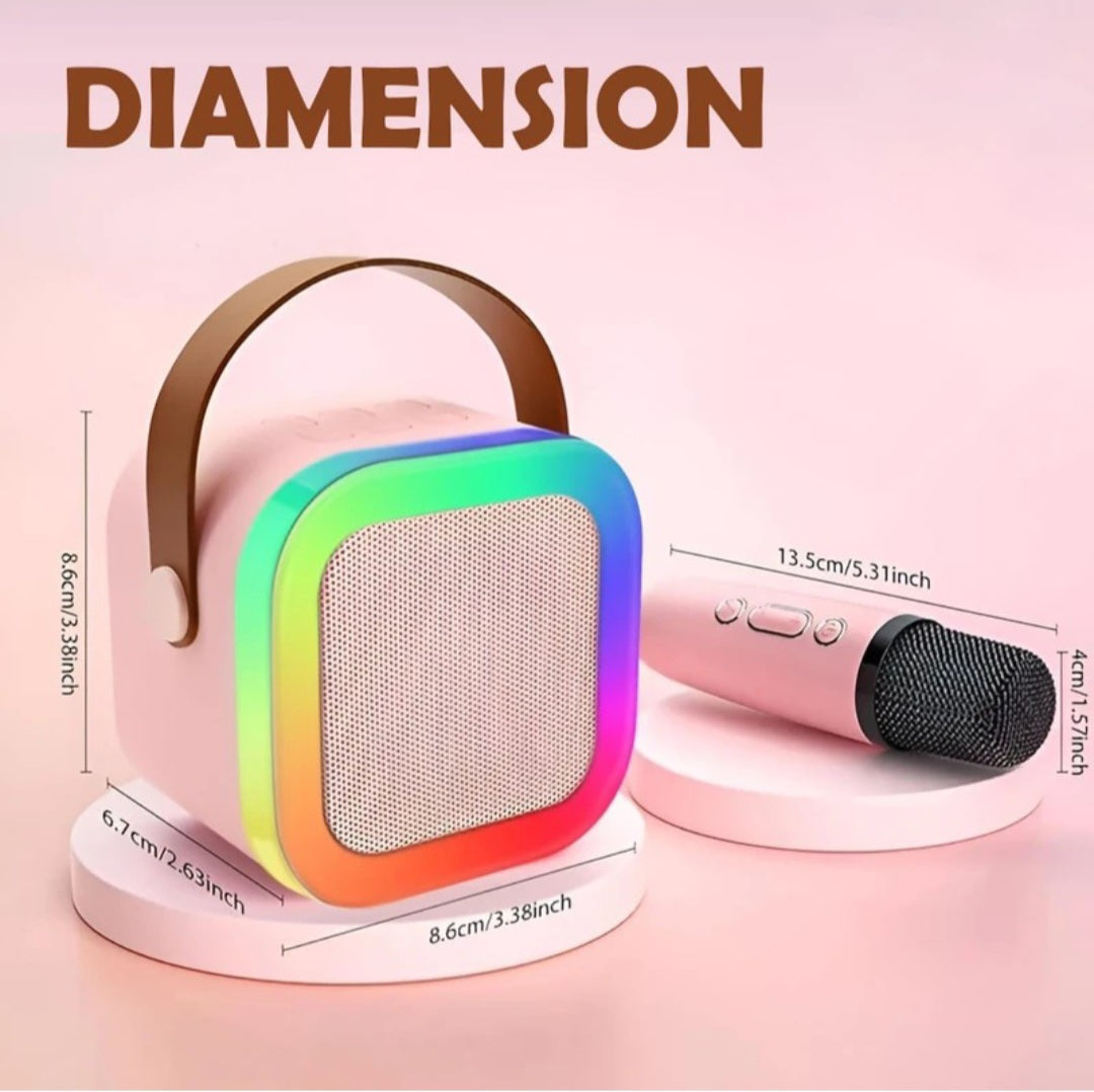 Bluetooth Karaoke Mic Speaker