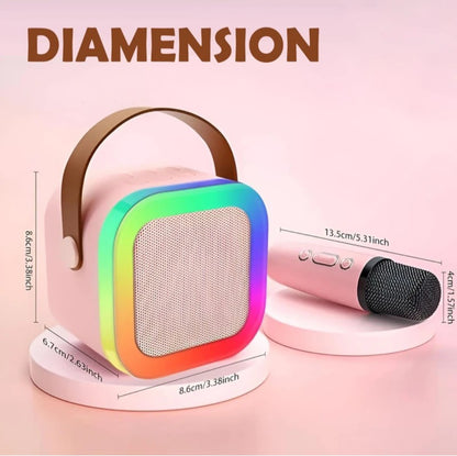 Bluetooth Karaoke Mic Speaker