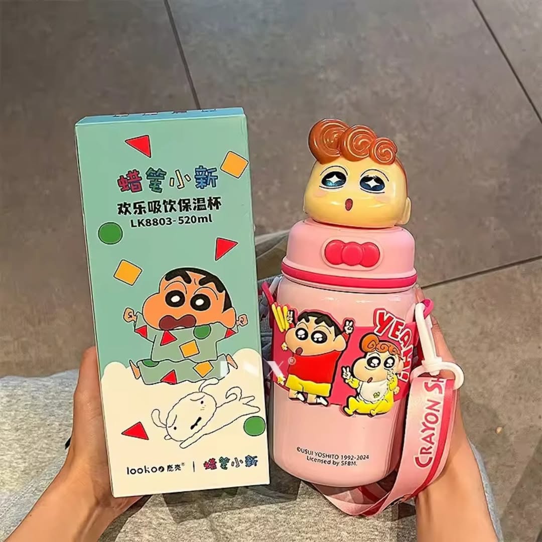 Shinchan Insulated Sipper