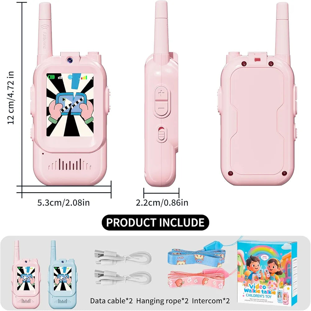 Kids walkie-talkie