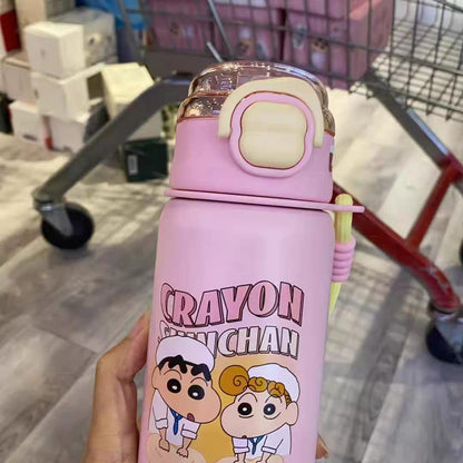 Shinchan Premium Quality Insulated Steel Sipper