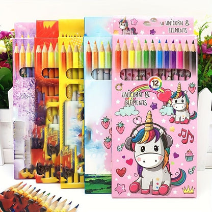 Unicorn mox colour pencil