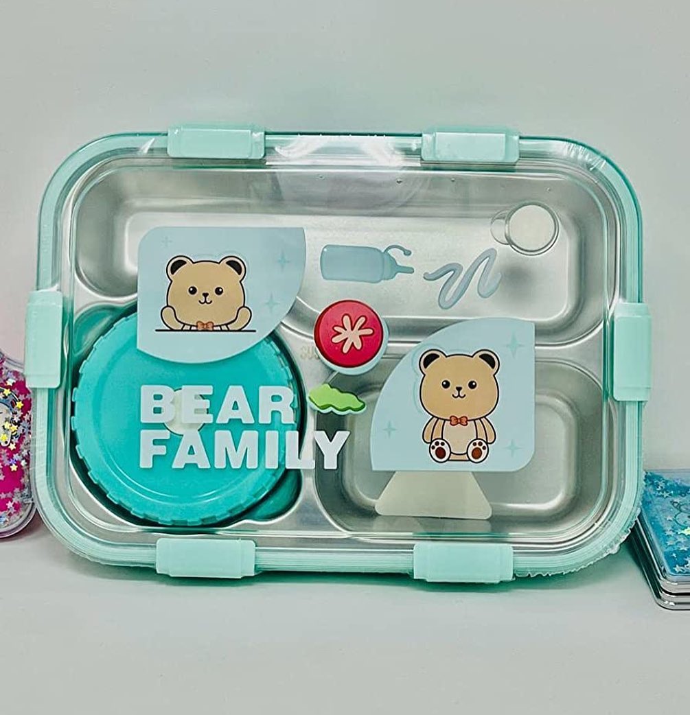 Bear Family Lunchbox