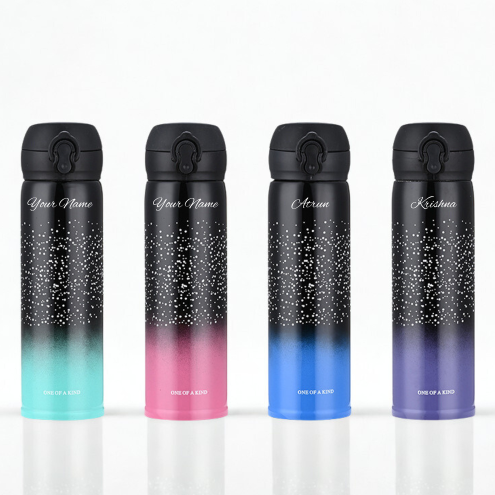 Starry Gradient Stainless Steel Bottle