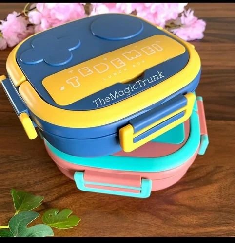 3-Grid Stainless Steel Lunch Box