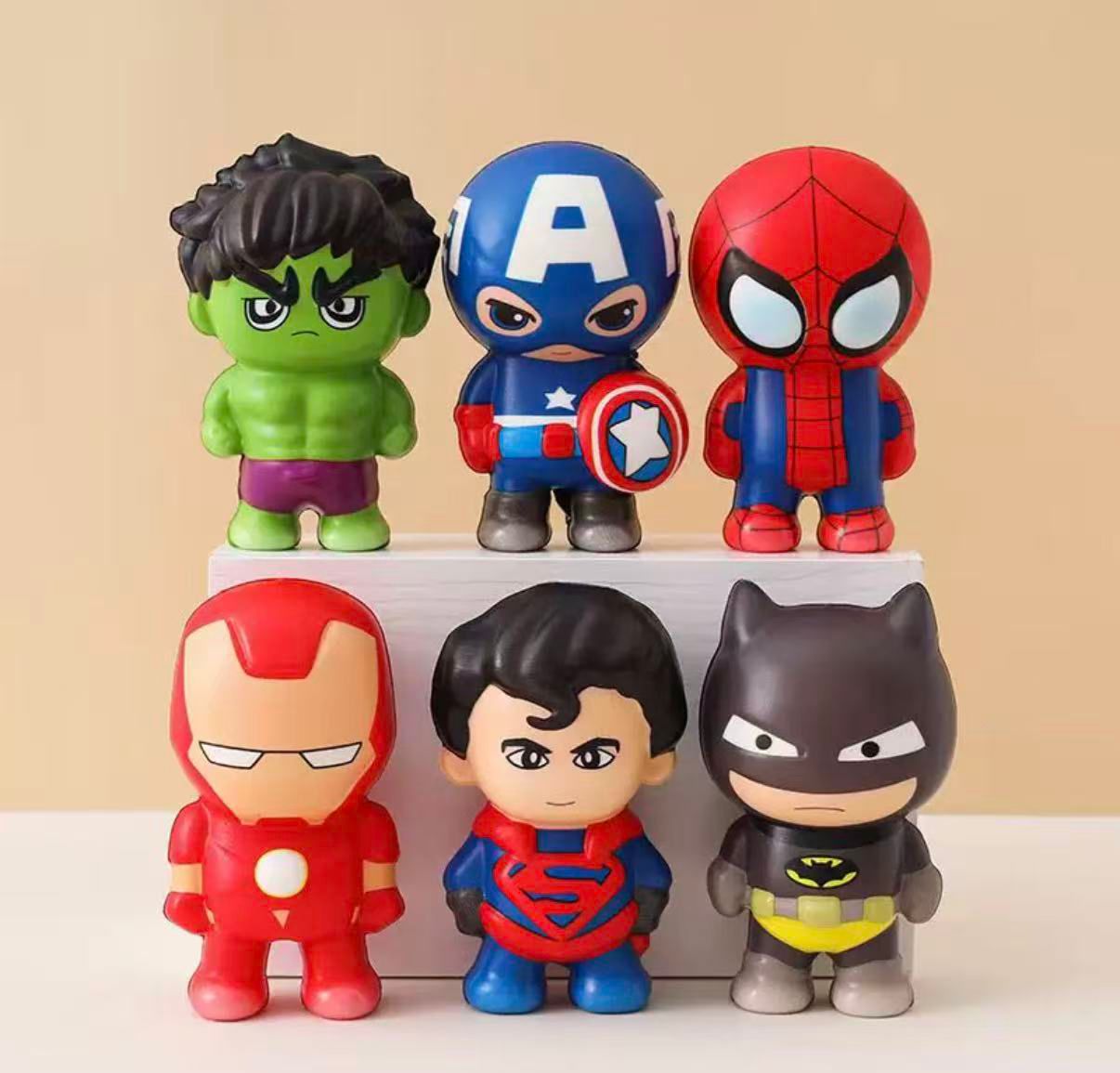 Avengers Squishy Toy