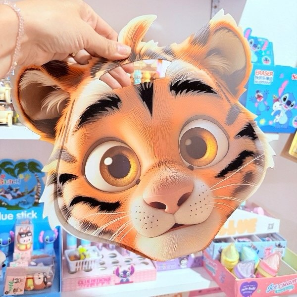 Animal Theme Art Book