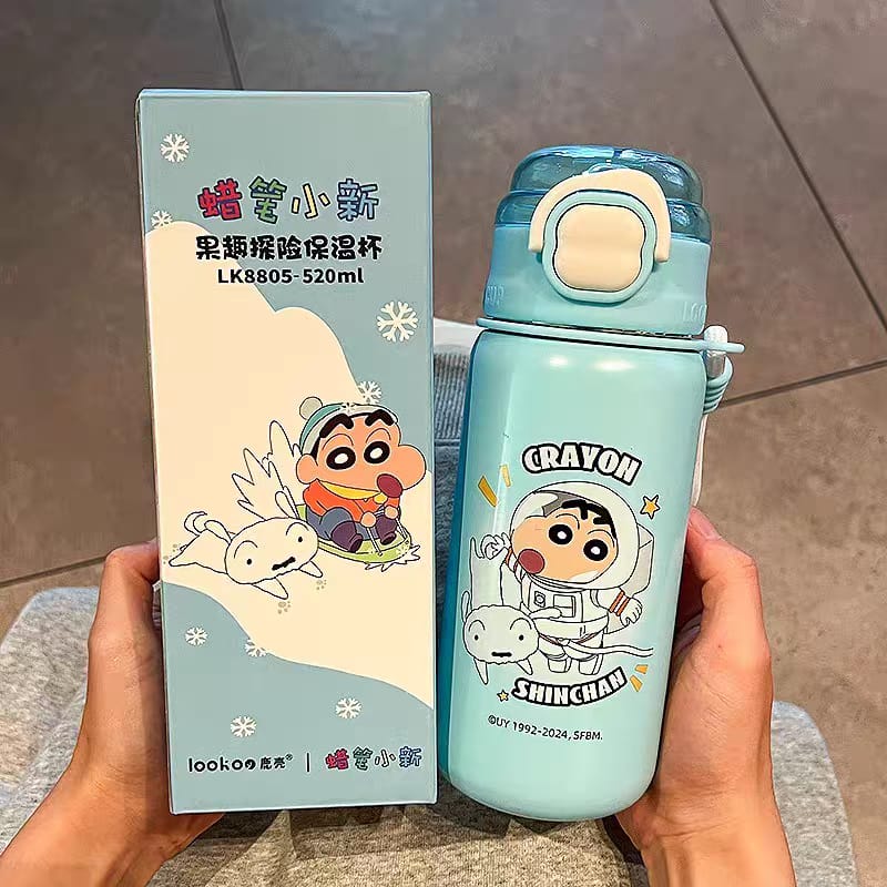 Shinchan Premium Quality Insulated Steel Sipper