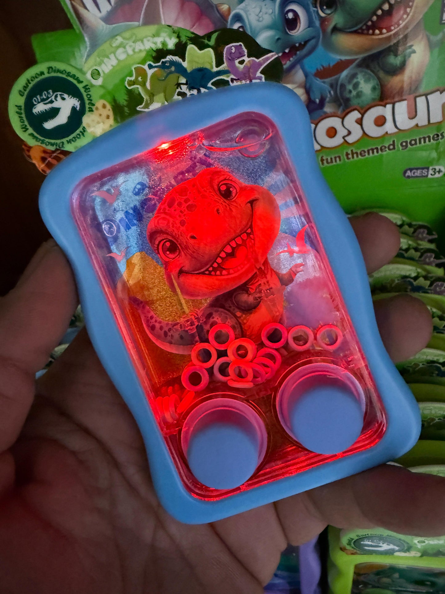 Water Game with LED Light