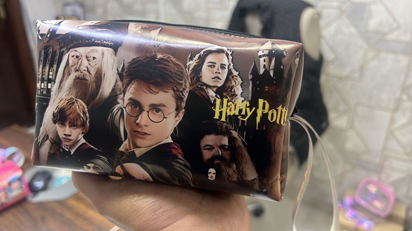 Harry Potter Theme Pouch