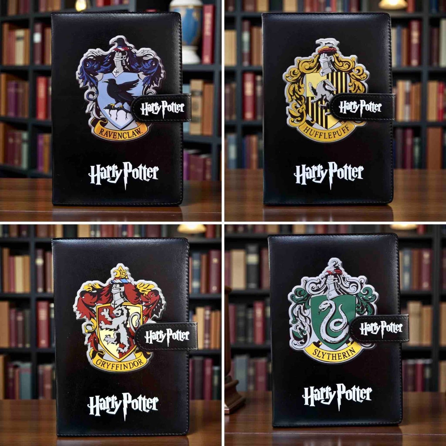 Harry Potter Series Leather Diary