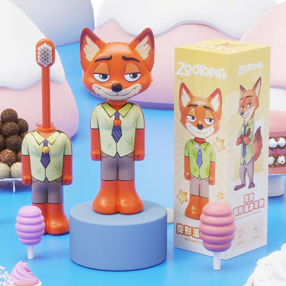 Zootopia Theme Baby Toothbrush