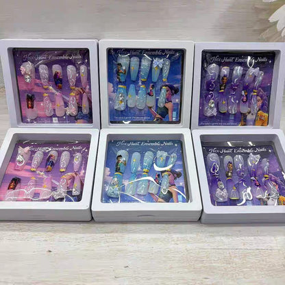 K-Pop Edition Nail Art for Kids