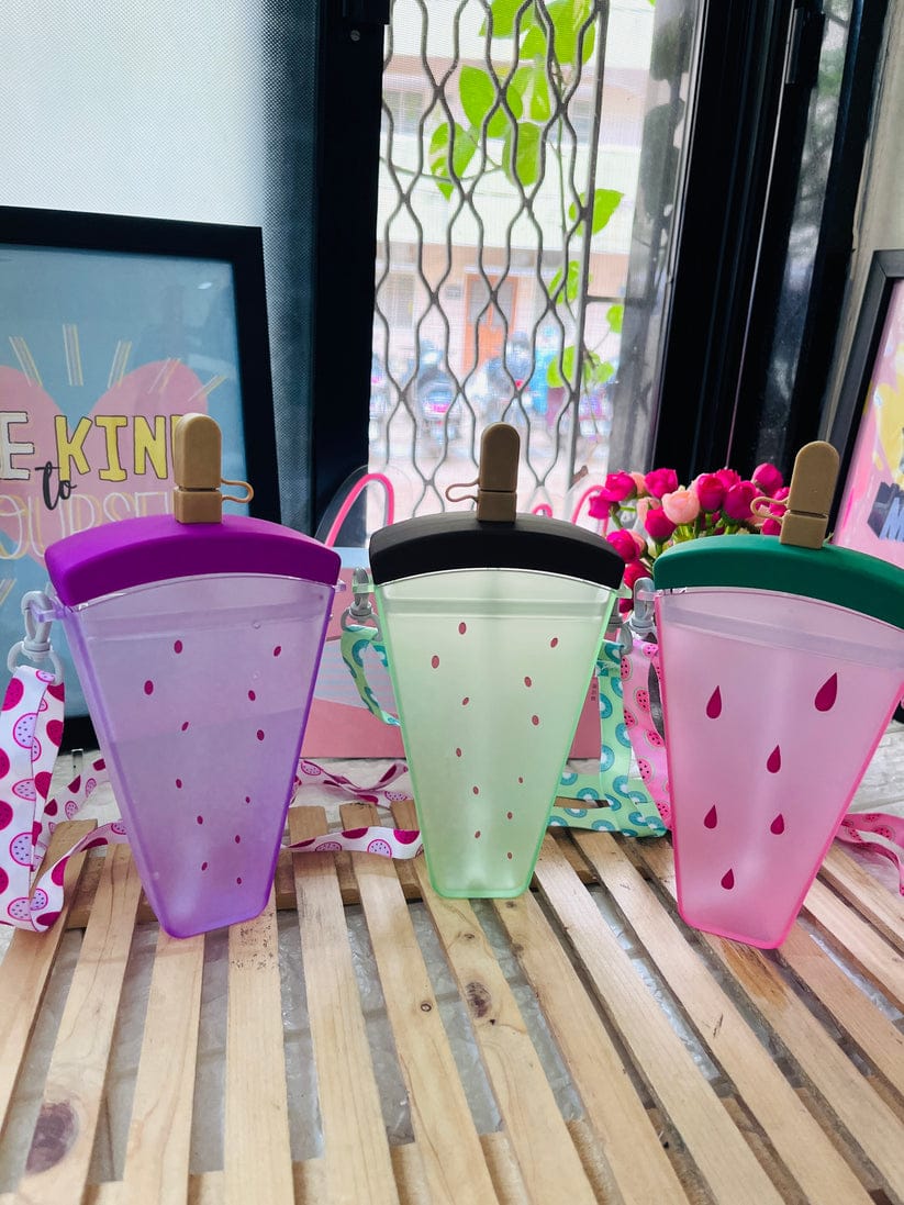 Popsicle Watermelon Icecream Shape Bottle