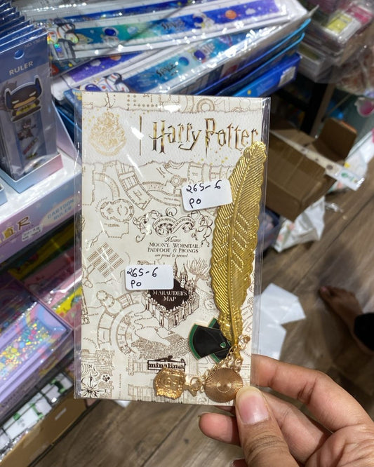 Harry Potter Premium Metal Bookmark