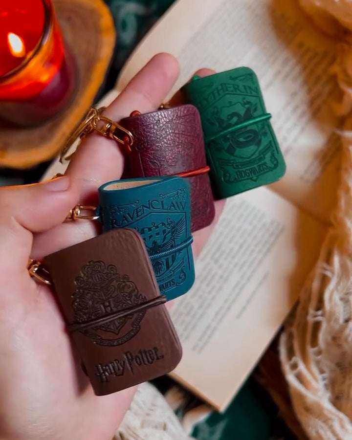 Miniature Diary Keychain
