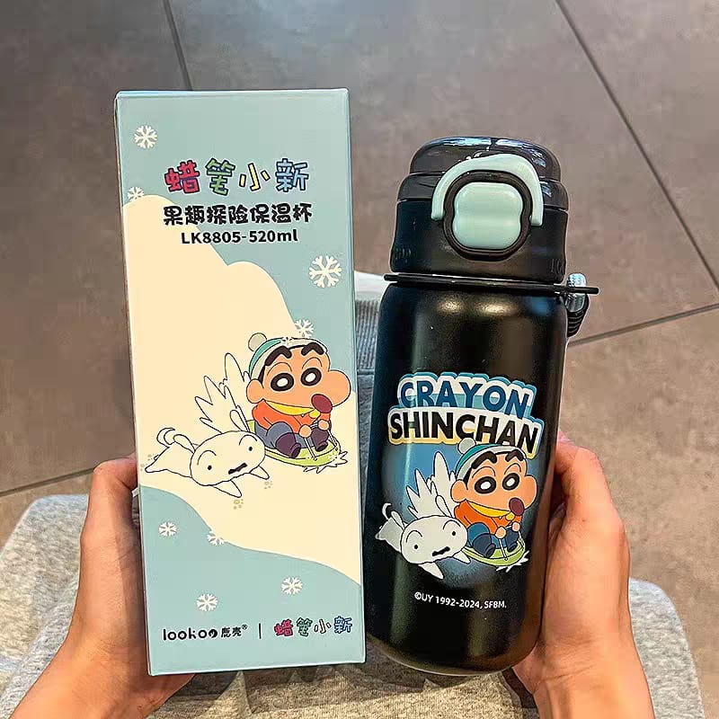 Shinchan Premium Quality Insulated Steel Sipper