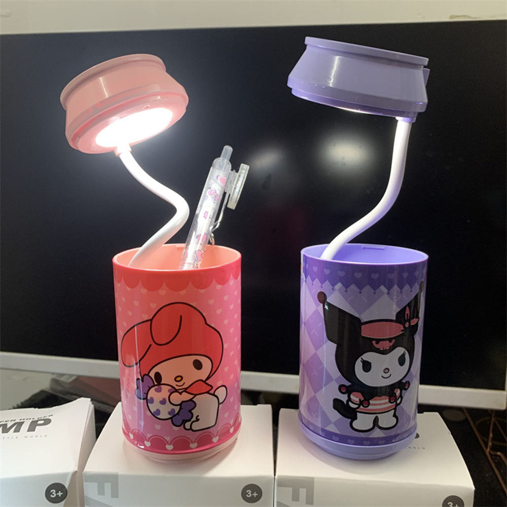Pen Holder Desk Lamp