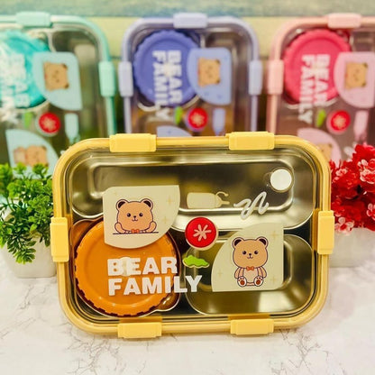 Bear Family Lunchbox
