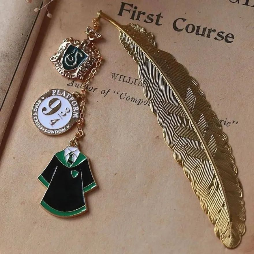 Harry Potter Metal Bookmark