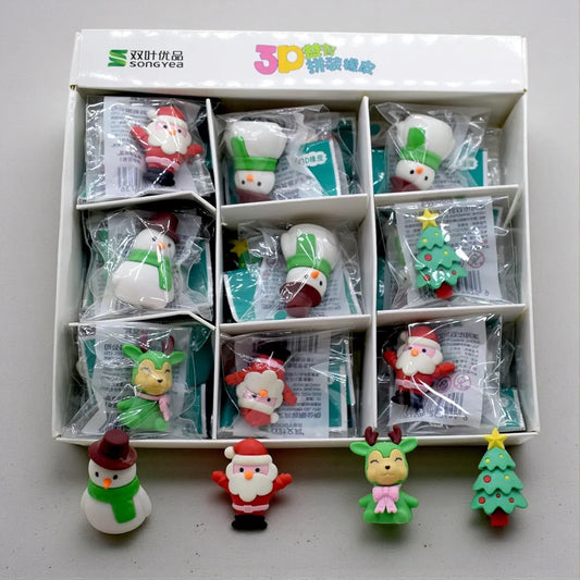 Christmas Eraser ( MOQ 36 )