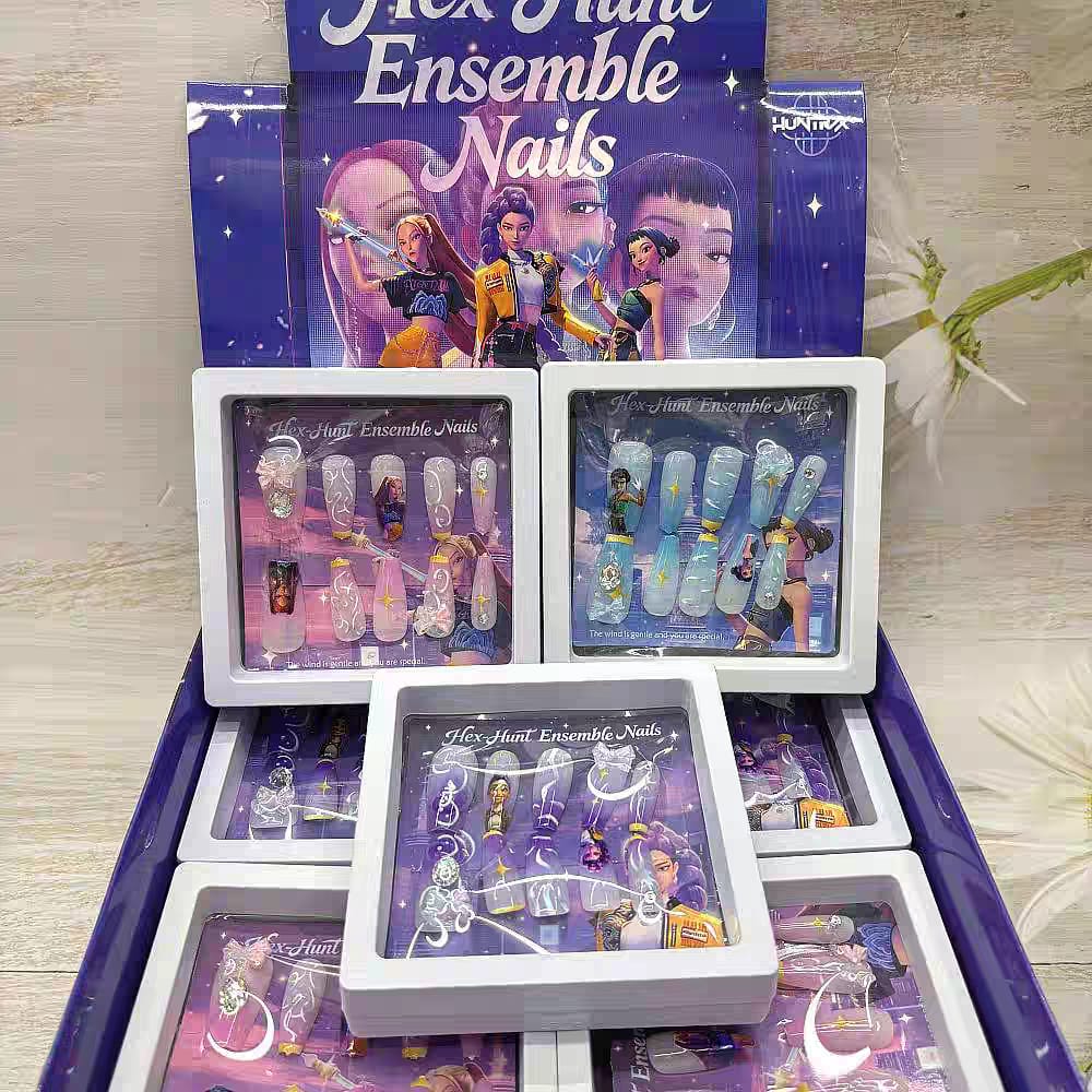 K-Pop Edition Nail Art for Kids