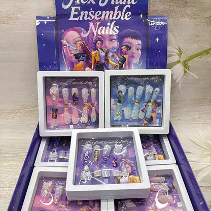 K-Pop Edition Nail Art for Kids