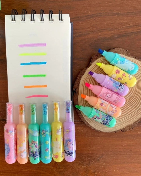 Unicorn Beer Shape Highlighter