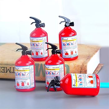 Fire Extinguisher Sharpener
