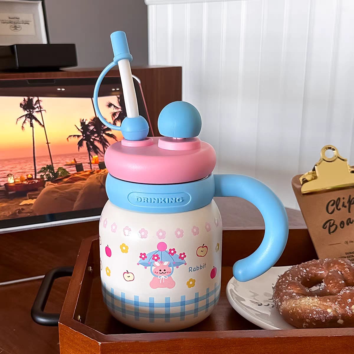 Kawaii Insulated Steel Tumblers