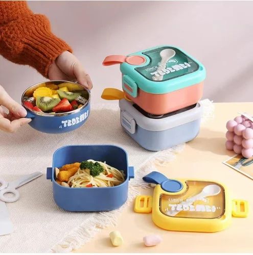 Kids Snacks bowl vacuum lunch box