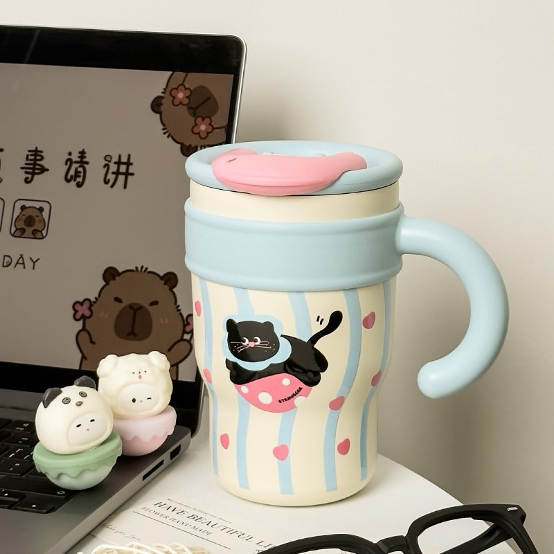 Super Cute Animal Theme Tumbler