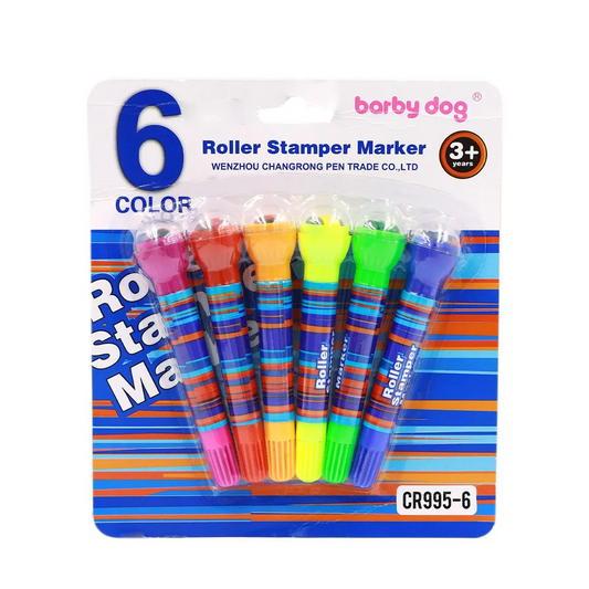 6 Roller Stamp Marker