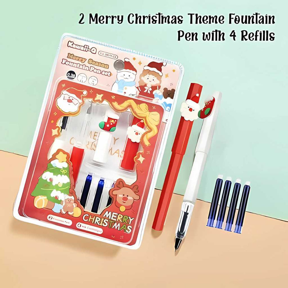Christmas Fountain Pen