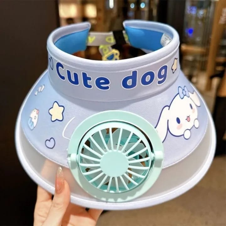 Kids fan cap