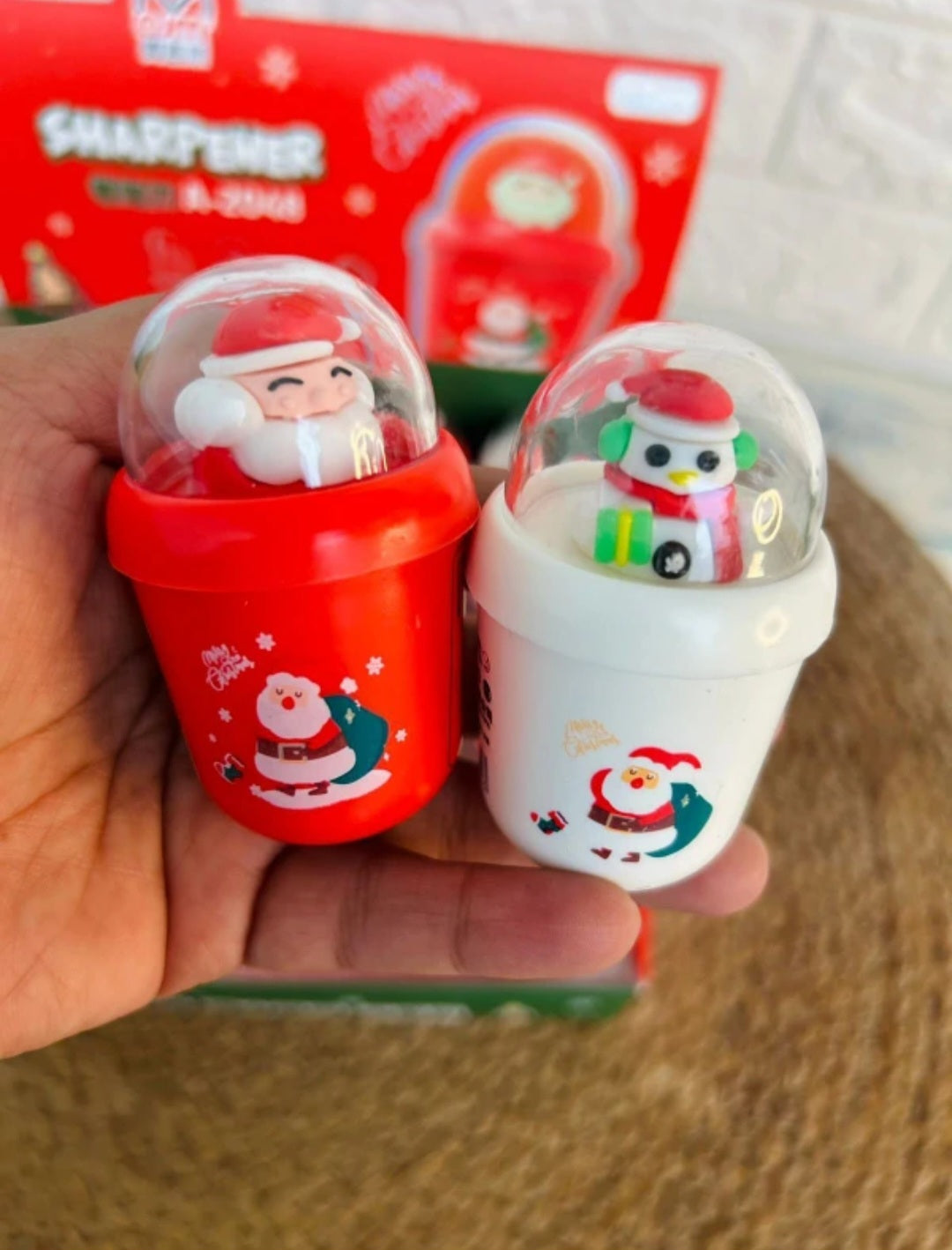 Christmas Bubble Sharpener