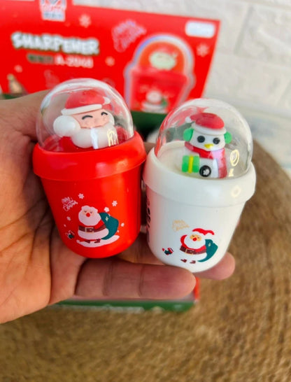 Christmas Bubble Sharpener