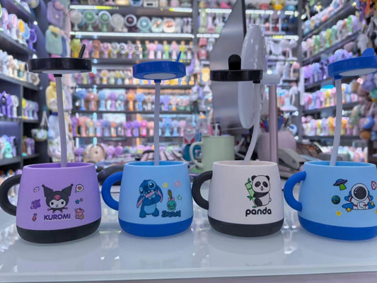 Cartoon cup Lamps