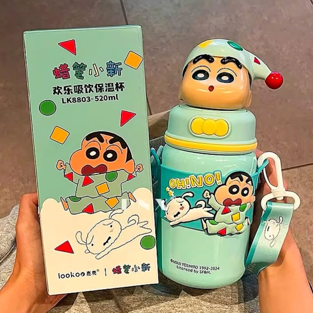 Shinchan Insulated Sipper