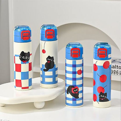 Capybara Insulated Steel Bottle