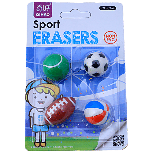 Sports Erasers