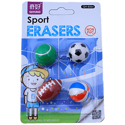 Sports Erasers