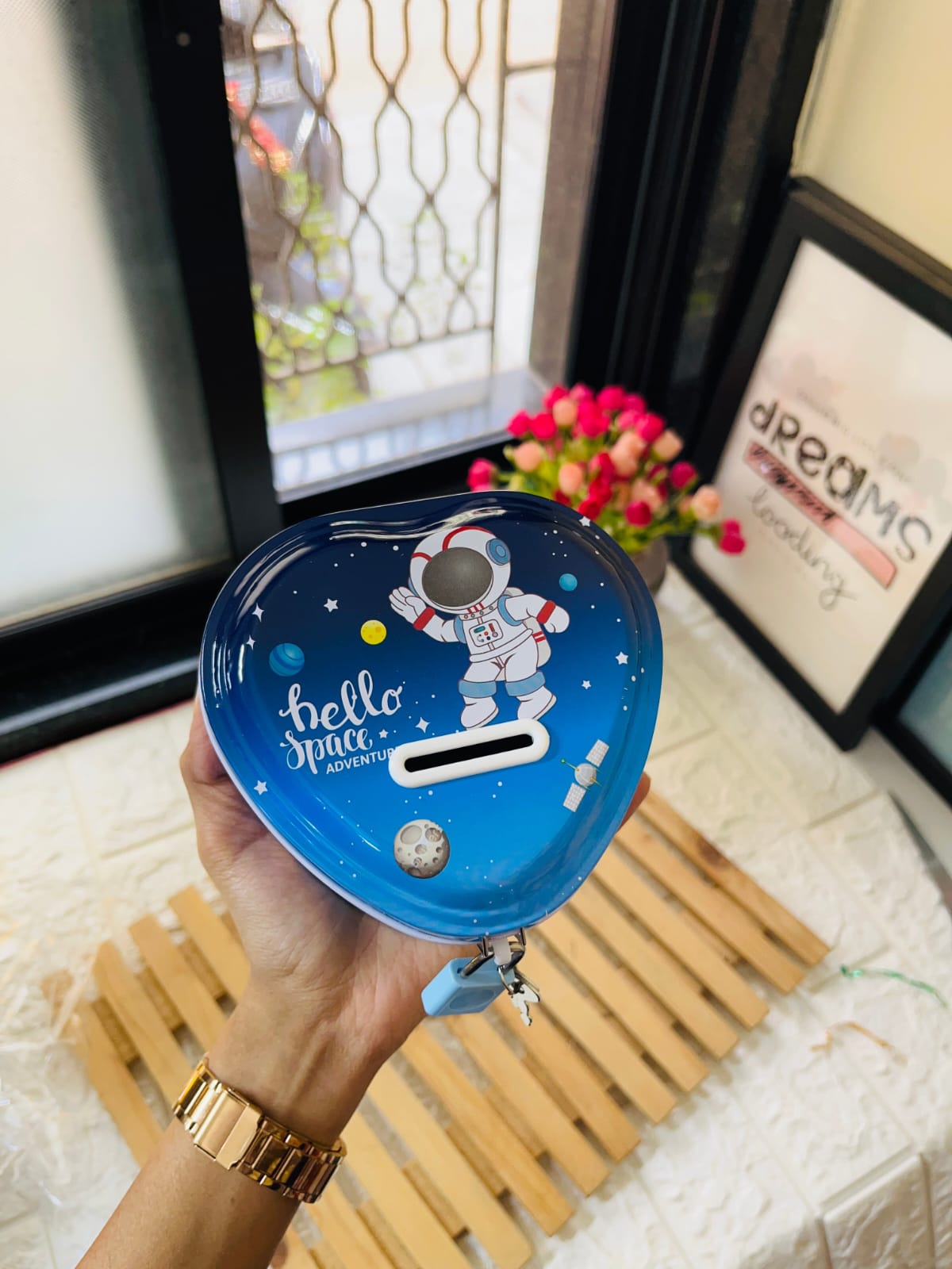 Heart Shape Money Bank