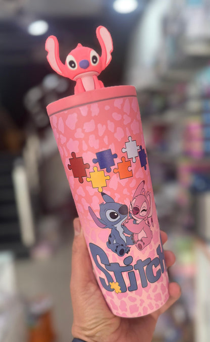Stitch Theme Insulated Steel Sipper