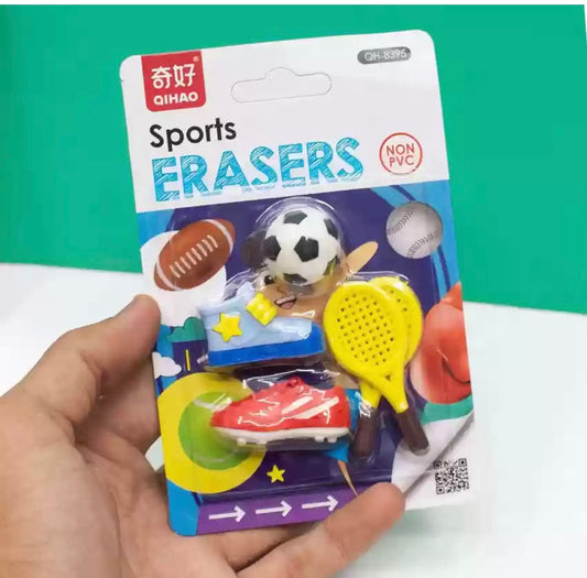 Sports Erasers