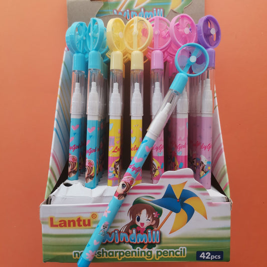 Fan Pencil