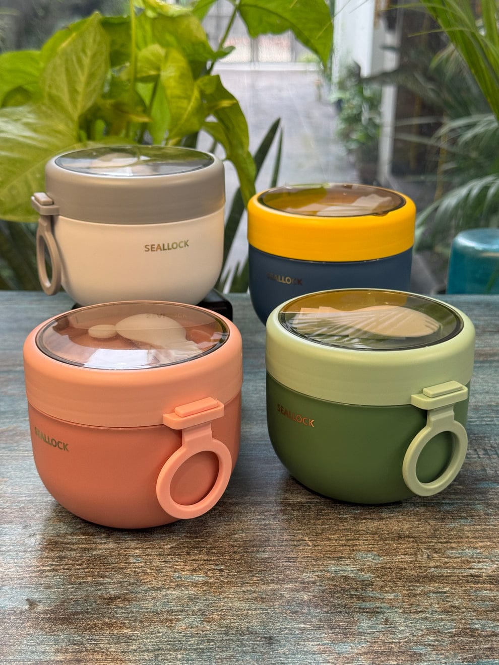 Premium Quality Steel Snacks-cum-Lunch Box