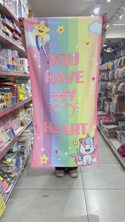 Kids towel
